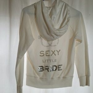 Victoria Secret Bridal Hoodie